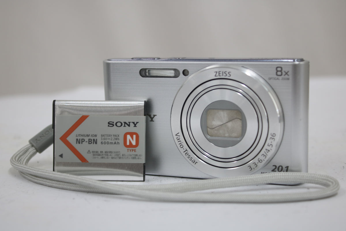 ソニー Sony Cyber-shot DSC-W830 8x バッテリー付き コンパクトデジタルカメラ 1