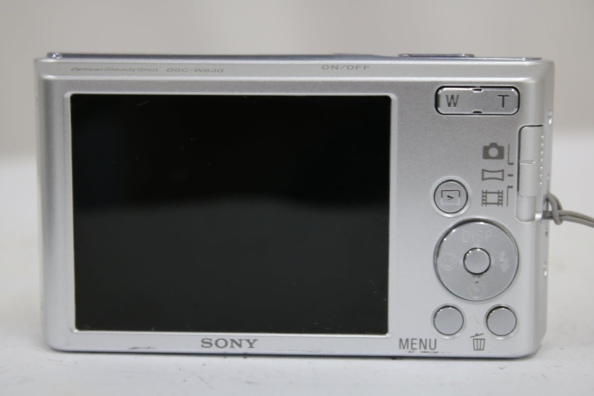 ソニー Sony Cyber-shot DSC-W830 8x バッテリー付き コンパクトデジタルカメラ 4