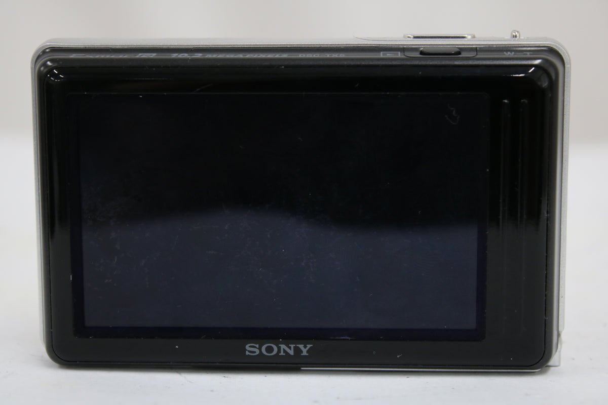 ソニー Sony Cyber-shot DSC-TX5 4x バッテリー付き コンパクトデジタルカメラ 4