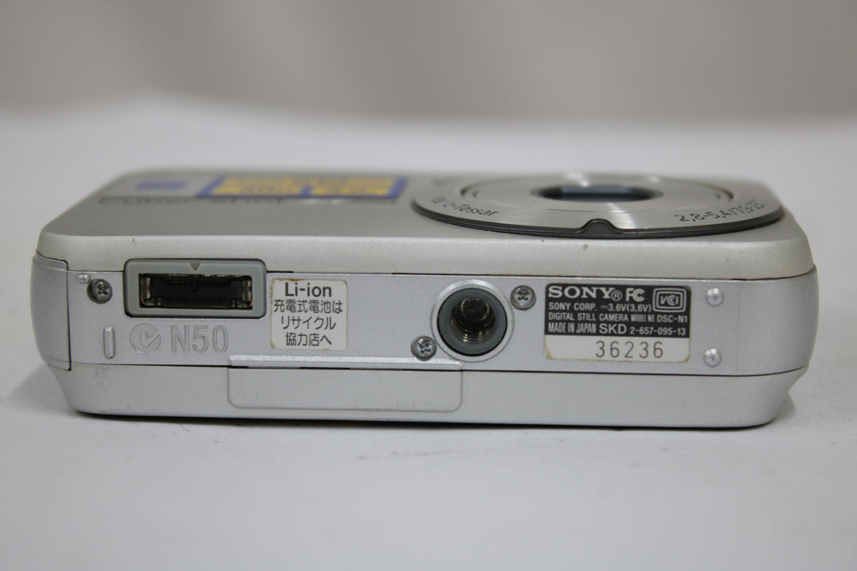 ソニー Sony Cyber-shot DSC-N1 3x バッテリー付き コンパクトデジタルカメラ 7