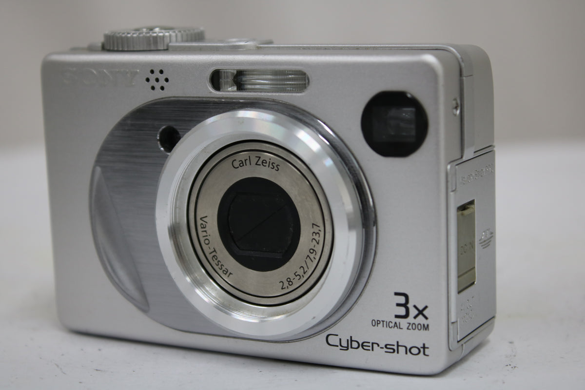 【便利な単三電池で使用可】ソニー Sony Cyber-shot DSC-W1 3x コンパクトデジタルカメラ 1