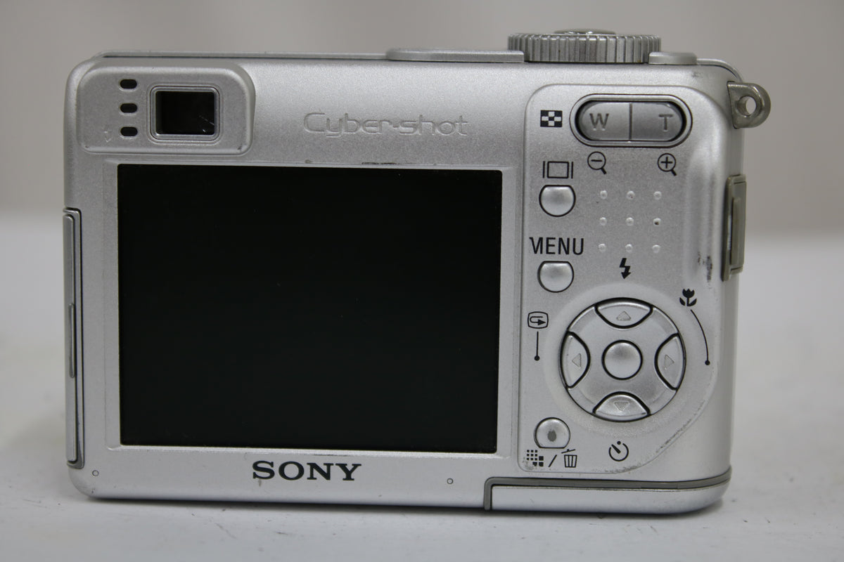 【便利な単三電池で使用可】ソニー Sony Cyber-shot DSC-W1 3x コンパクトデジタルカメラ 4