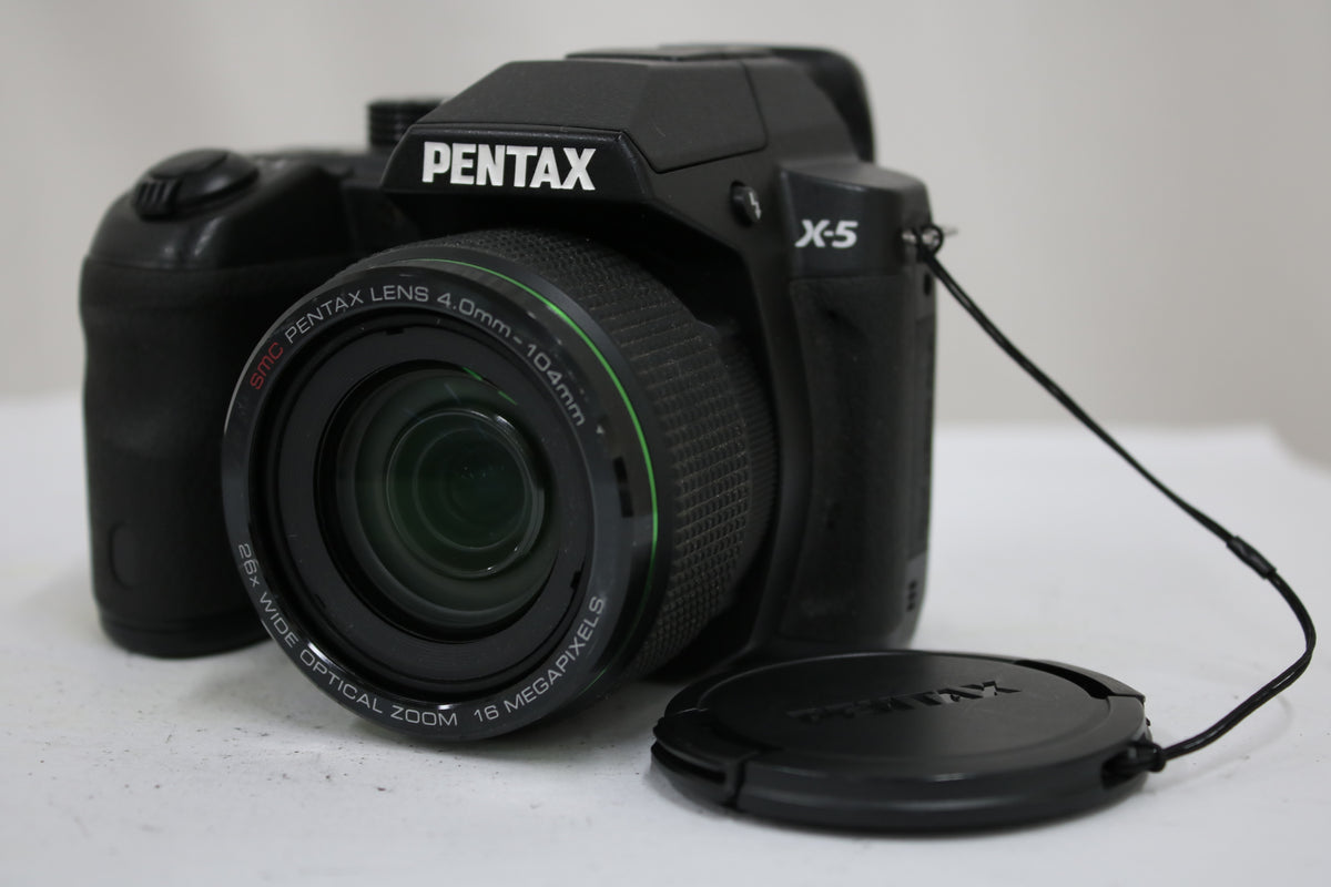 ペンタックス Pentax X-5 26x コンパクトデジタルカメラ 1