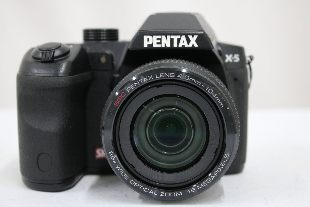ペンタックス Pentax X-5 26x コンパクトデジタルカメラ 2