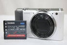 カシオ Casio EXILIM EX-ZR700 18x ホワイト バッテリー付き コンパクトデジタルカメラ 1