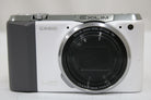 カシオ Casio EXILIM EX-ZR700 18x ホワイト バッテリー付き コンパクトデジタルカメラ 2