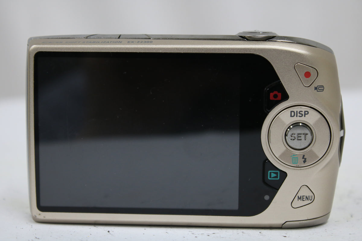 カシオ Casio EXILIM EX-Z2300 5x ゴールド バッテリー付き コンパクトデジタルカメラ 4