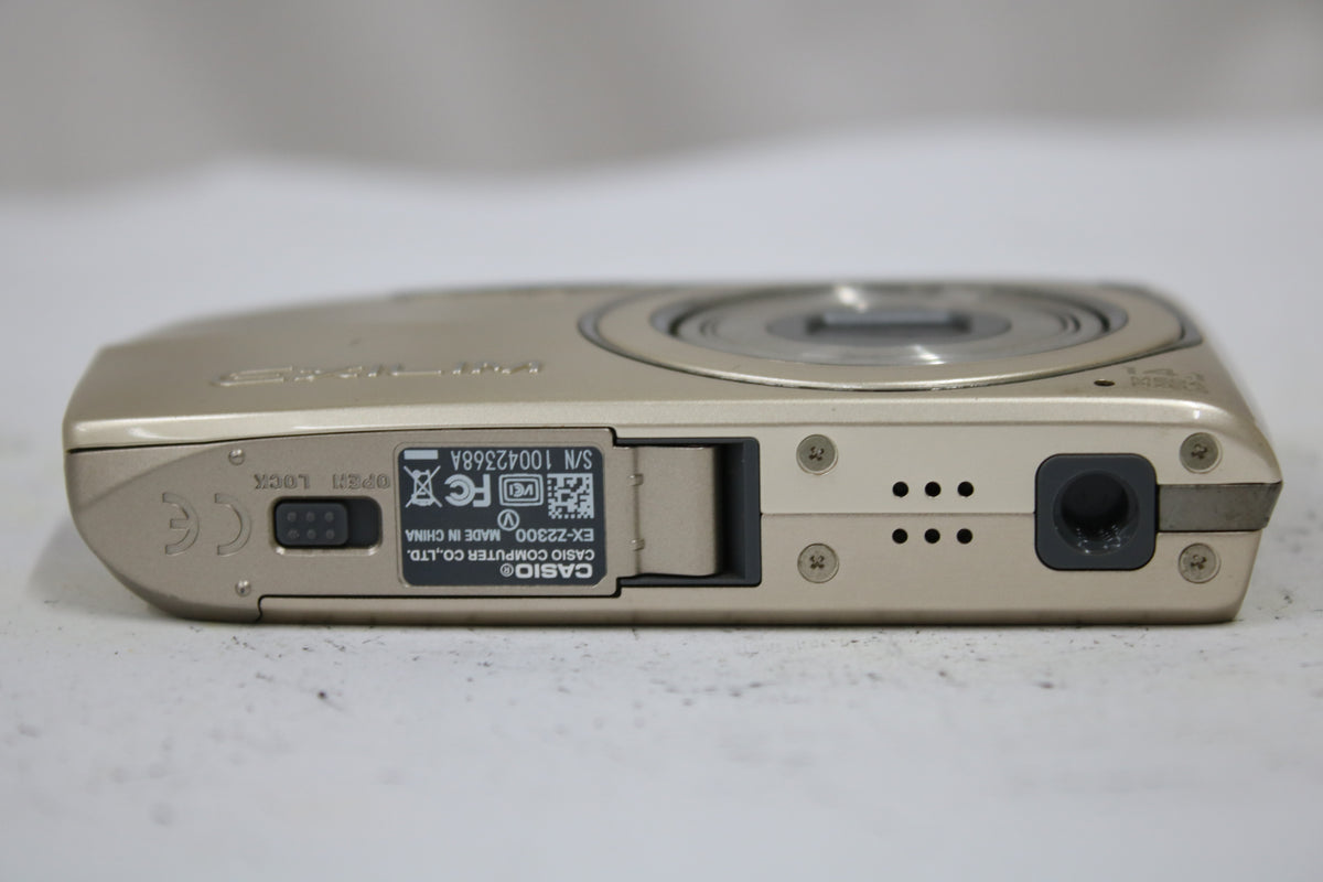 カシオ Casio EXILIM EX-Z2300 5x ゴールド バッテリー付き コンパクトデジタルカメラ 7