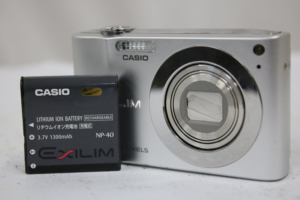 カシオ Casio EXILIM EX-Z100 4x バッテリー付き コンパクトデジタルカメラ 1