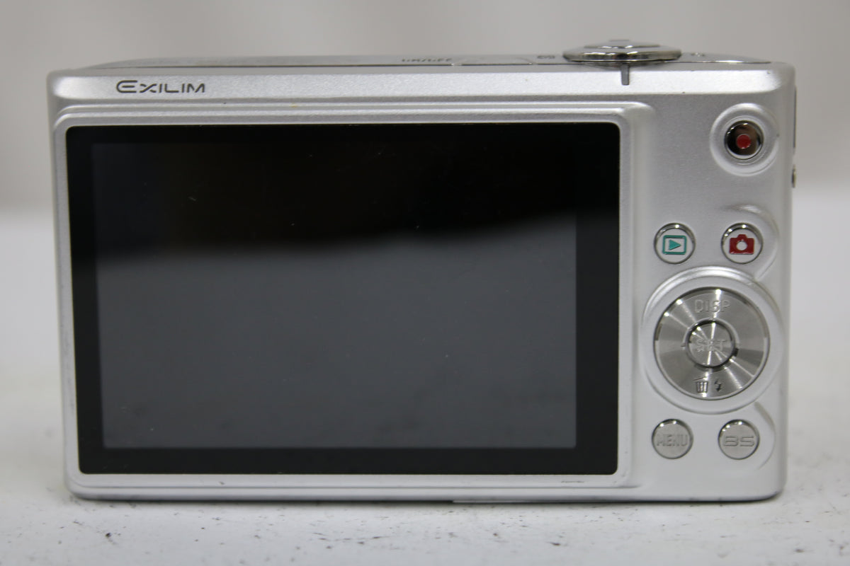 カシオ Casio EXILIM EX-Z100 4x バッテリー付き コンパクトデジタルカメラ 4