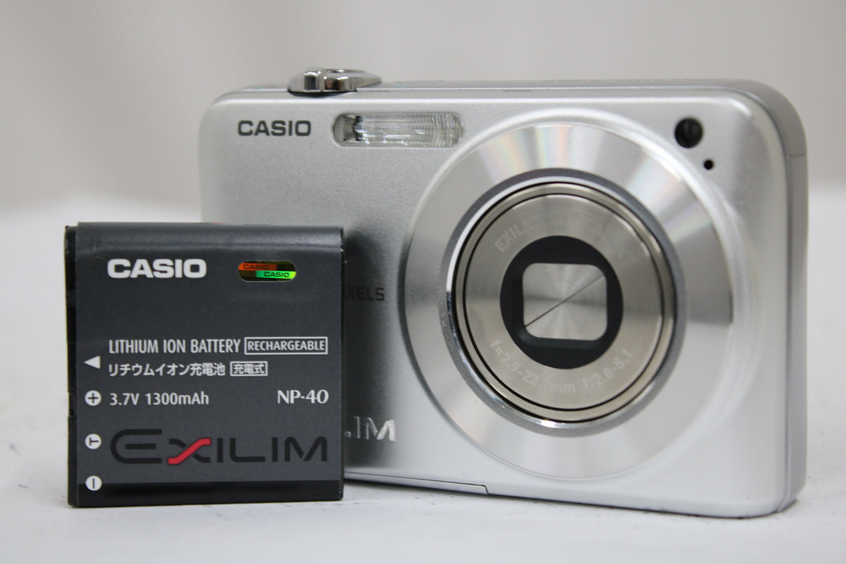 カシオ Casio EXILIM EX-Z1050 3x バッテリー付き コンパクトデジタルカメラ 1