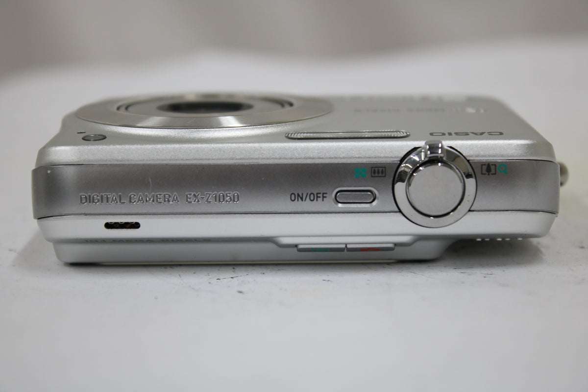 カシオ Casio EXILIM EX-Z1050 3x バッテリー付き コンパクトデジタルカメラ 6