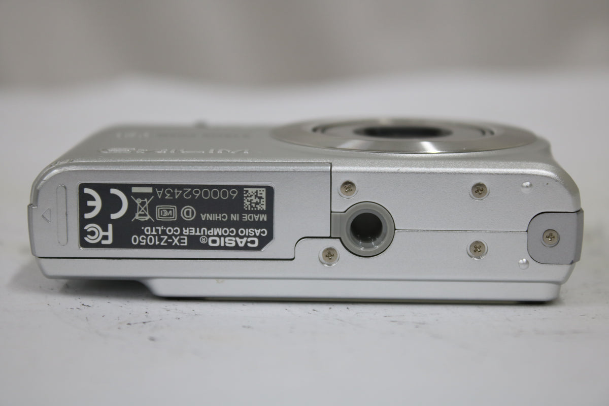 カシオ Casio EXILIM EX-Z1050 3x バッテリー付き コンパクトデジタルカメラ 7