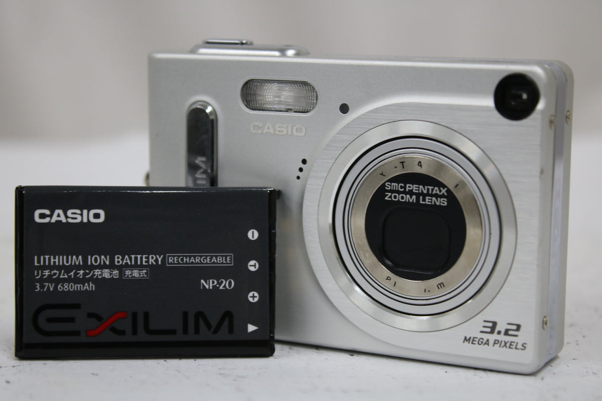 カシオ Casio EXILIM EX-Z3 3x バッテリー付き コンパクトデジタルカメラ 1