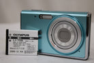 オリンパス Olympus FE-4020 4x ブルー バッテリー付き コンパクトデジタルカメラ 1