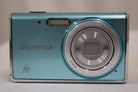 オリンパス Olympus FE-4020 4x ブルー バッテリー付き コンパクトデジタルカメラ 2