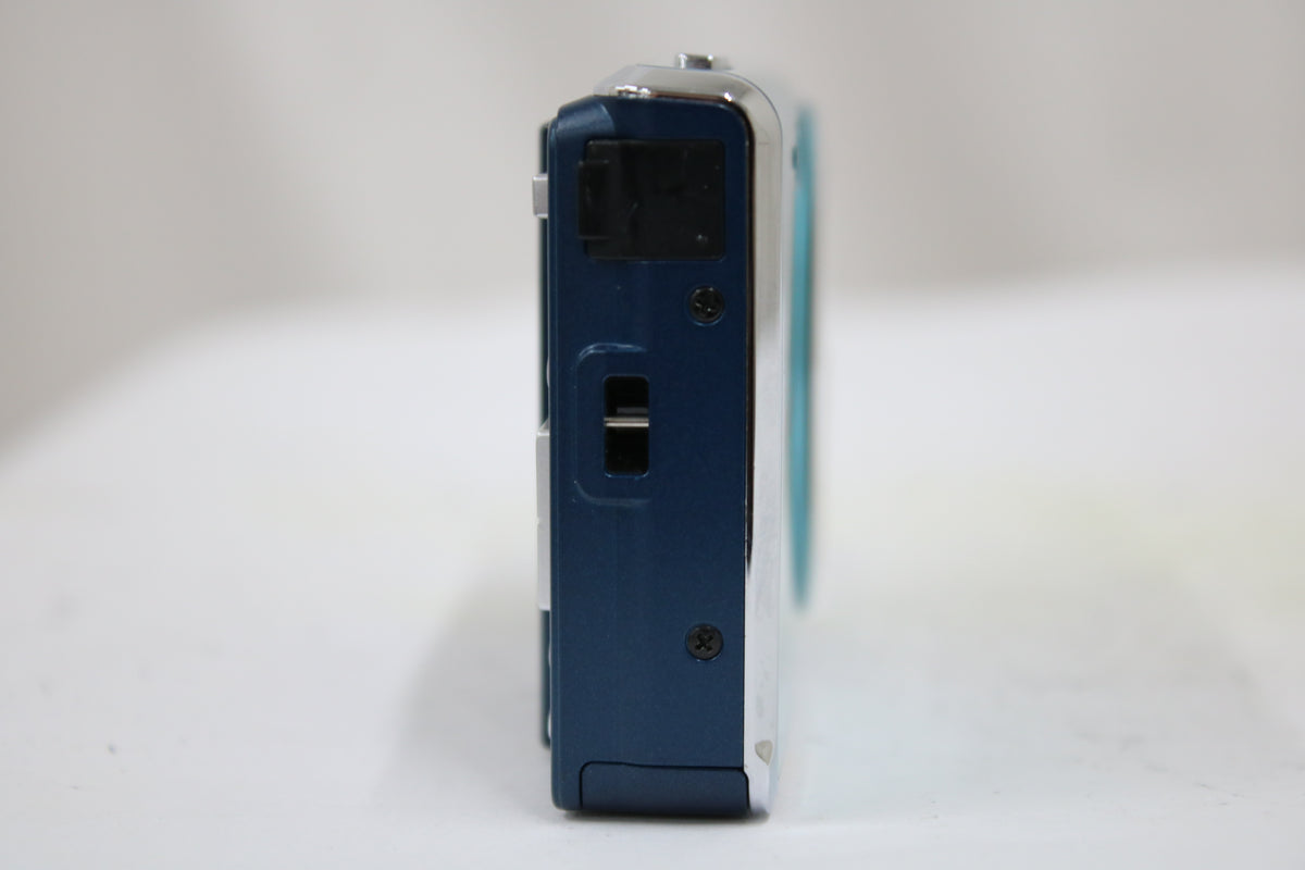 オリンパス Olympus FE-4020 4x ブルー バッテリー付き コンパクトデジタルカメラ 3