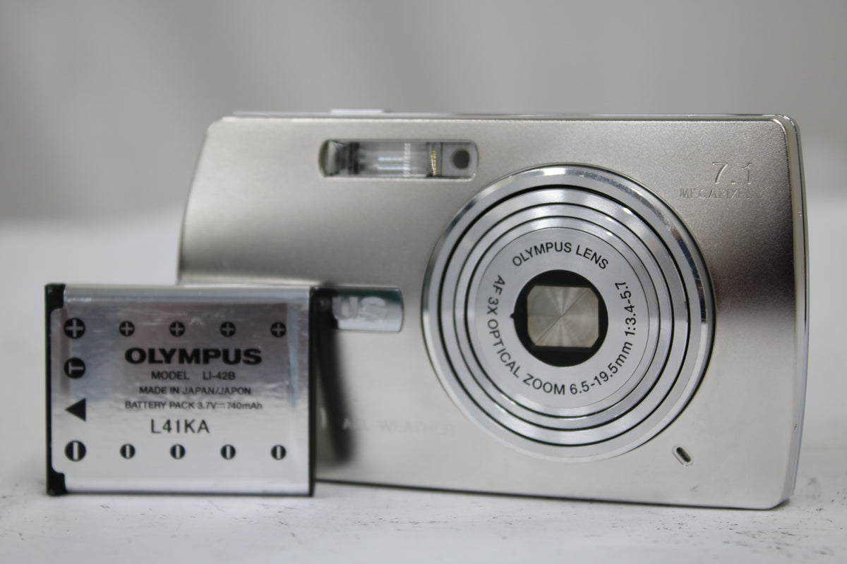 オリンパス Olympus μ mju 710 3x バッテリー付き コンパクトデジタルカメラ 1