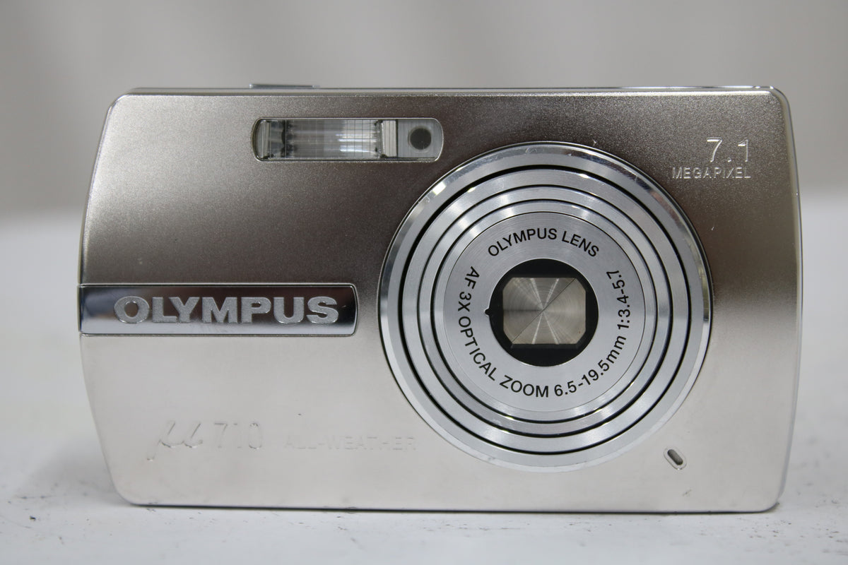 オリンパス Olympus μ mju 710 3x バッテリー付き コンパクトデジタルカメラ 2