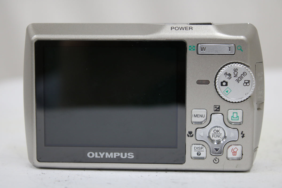 オリンパス Olympus μ mju 710 3x バッテリー付き コンパクトデジタルカメラ 4