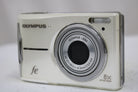 【便利な単三電池で使用可】オリンパス Olympus FE-46 5x ホワイト コンパクトデジタルカメラ 1