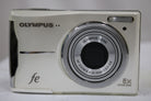 【便利な単三電池で使用可】オリンパス Olympus FE-46 5x ホワイト コンパクトデジタルカメラ 2