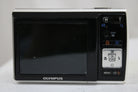 【便利な単三電池で使用可】オリンパス Olympus FE-46 5x ホワイト コンパクトデジタルカメラ 4