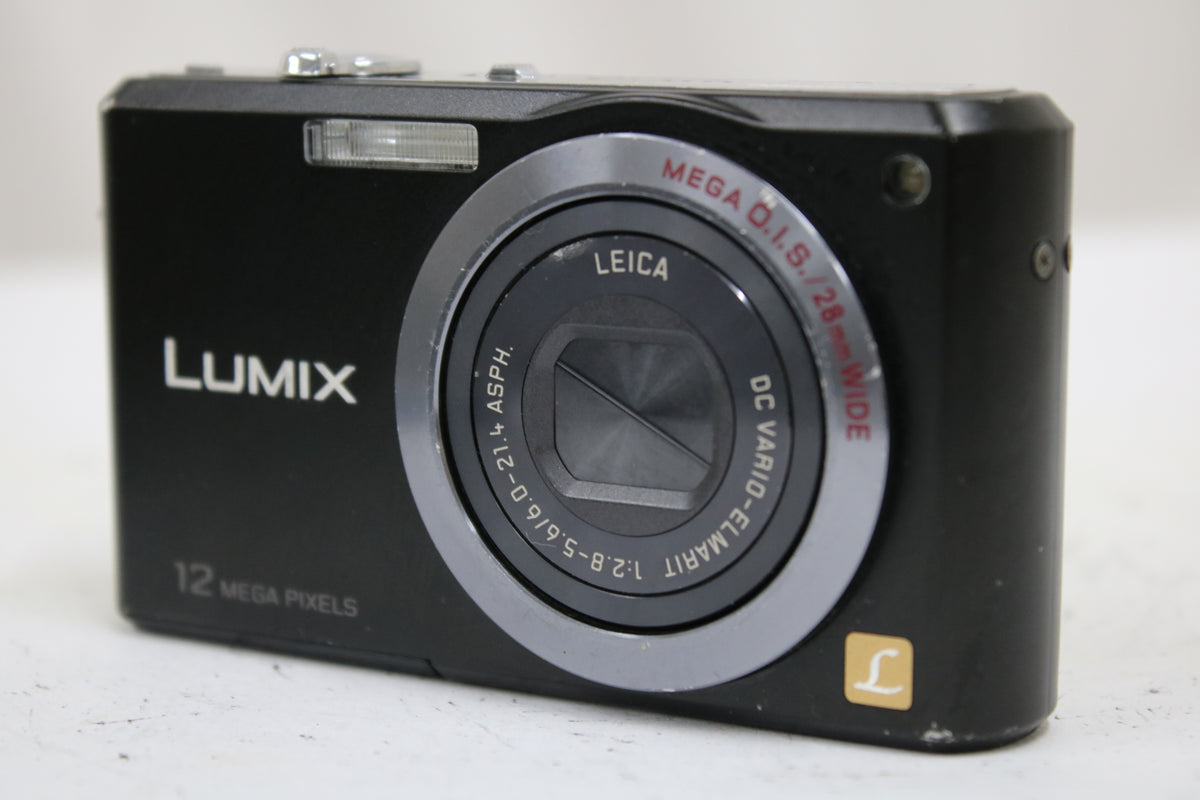 パナソニック Panasonic LUMIX DMC-FX100 ブラック コンパクトデジタルカメラ 1