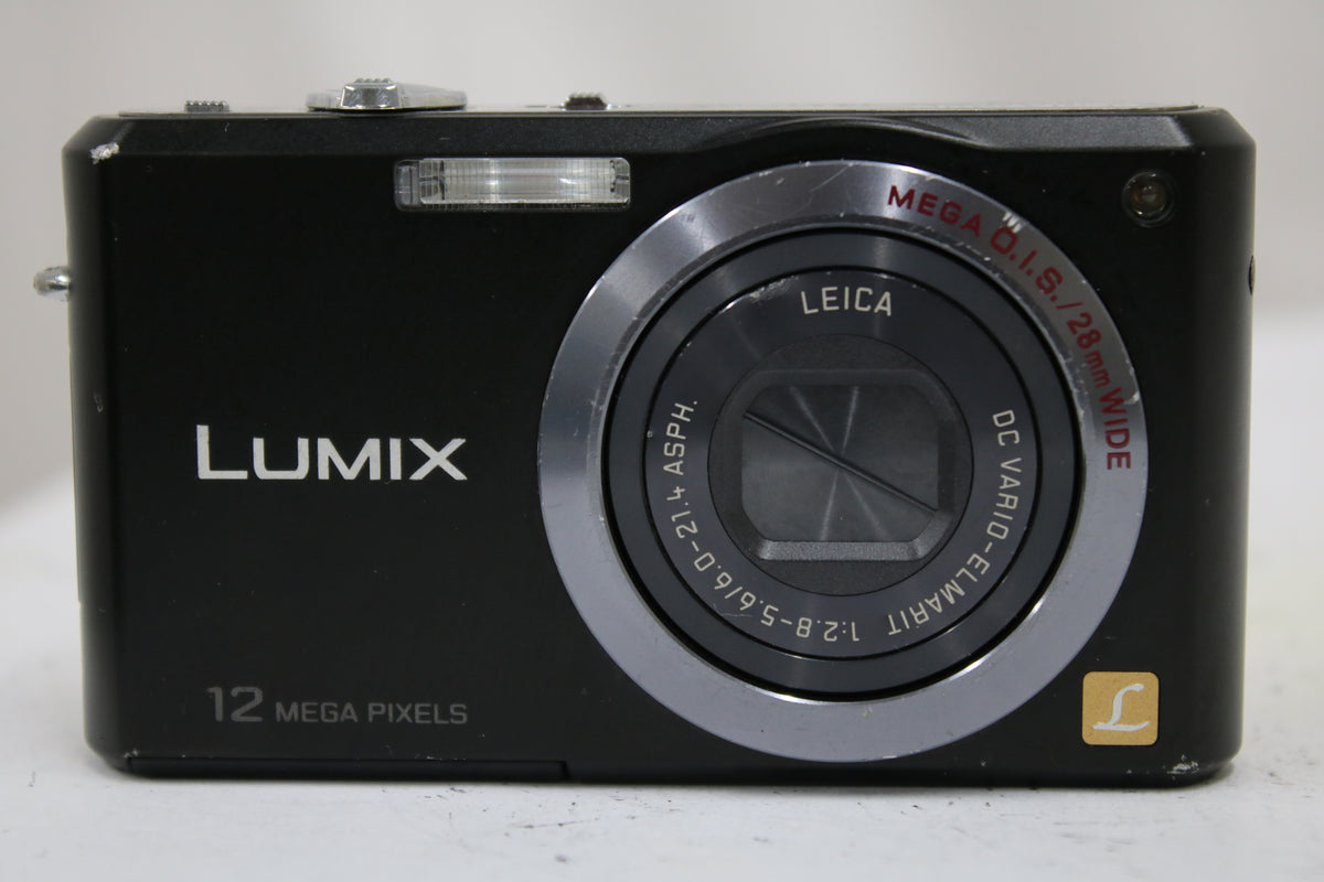 パナソニック Panasonic LUMIX DMC-FX100 ブラック コンパクトデジタルカメラ 2