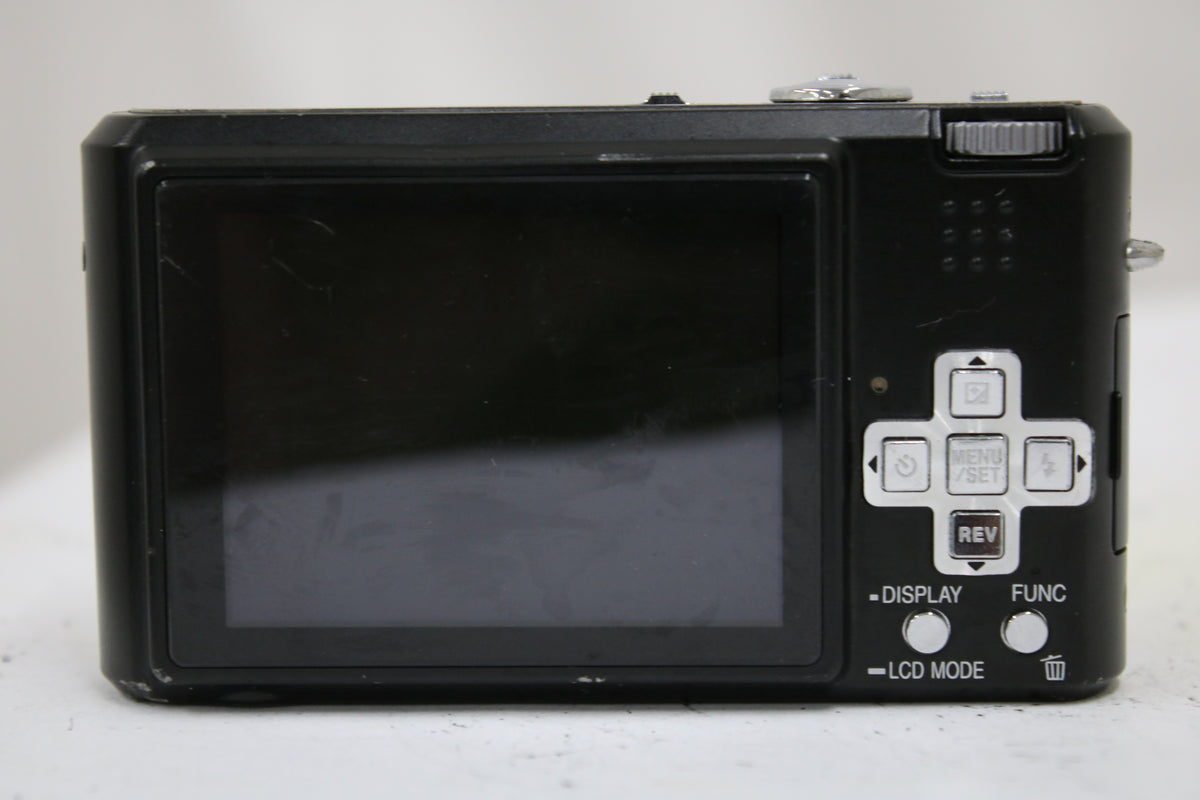 パナソニック Panasonic LUMIX DMC-FX100 ブラック コンパクトデジタルカメラ 4
