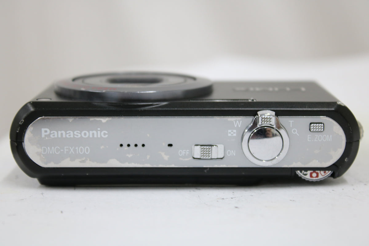 パナソニック Panasonic LUMIX DMC-FX100 ブラック コンパクトデジタルカメラ 6