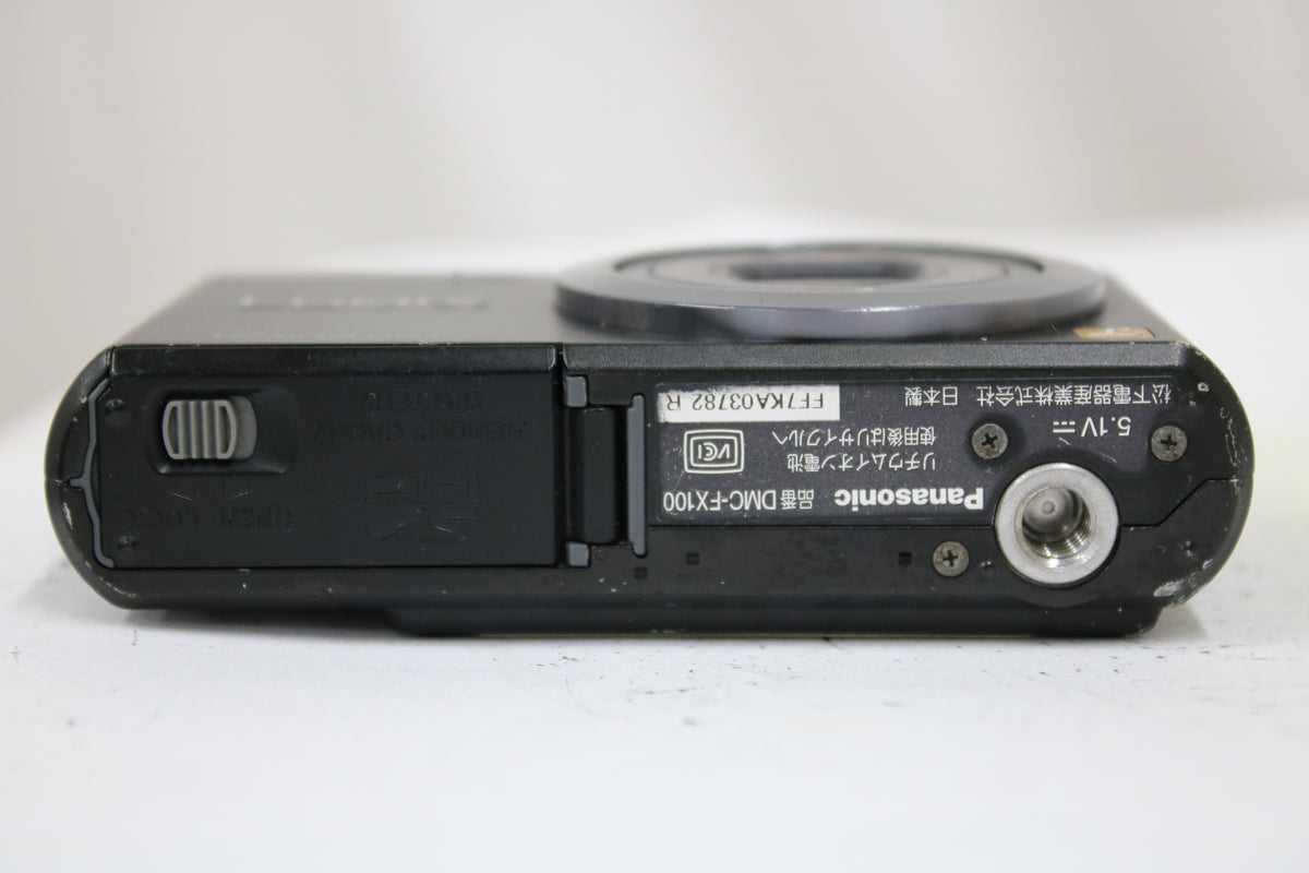 パナソニック Panasonic LUMIX DMC-FX100 ブラック コンパクトデジタルカメラ 7