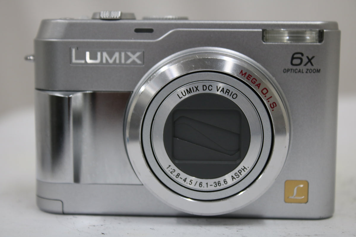【便利な単三電池で使用可】 Panasonic LUMIX DMC-LZ2 6x コンパクトデジタルカメラ 2