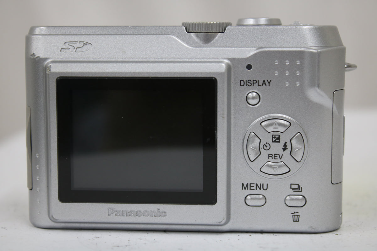 【便利な単三電池で使用可】 Panasonic LUMIX DMC-LZ2 6x コンパクトデジタルカメラ 4