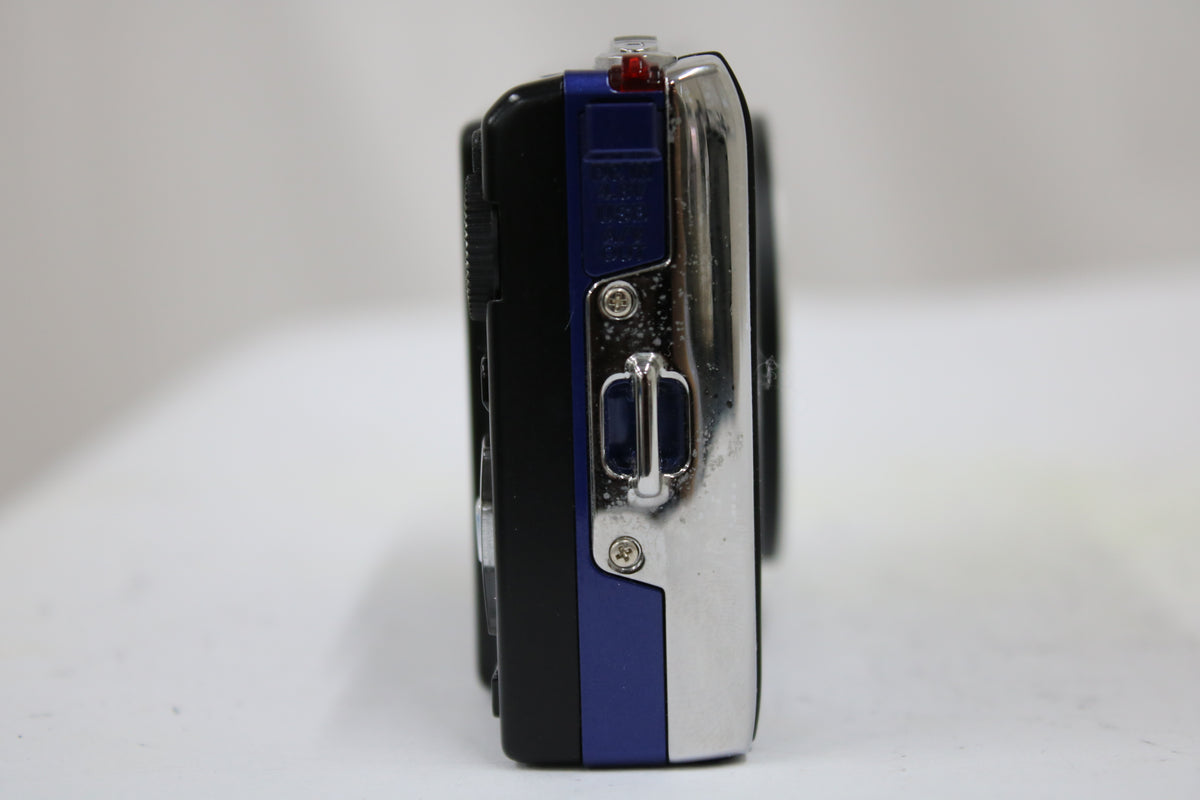 オリンパス Olympus μ mju 9000 10x ブルー バッテリー付き コンパクトデジタルカメラ 3