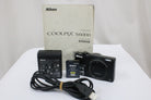 ニコン Nikon COOLPIX S6000 7x ブラック 付属品多数 コンパクトデジタルカメラ 1