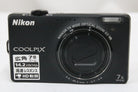 ニコン Nikon COOLPIX S6000 7x ブラック 付属品多数 コンパクトデジタルカメラ 2