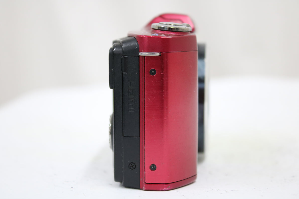 オリンパス Olympus SZ-11 20x レッド バッテリー付き コンパクトデジタルカメラ 3