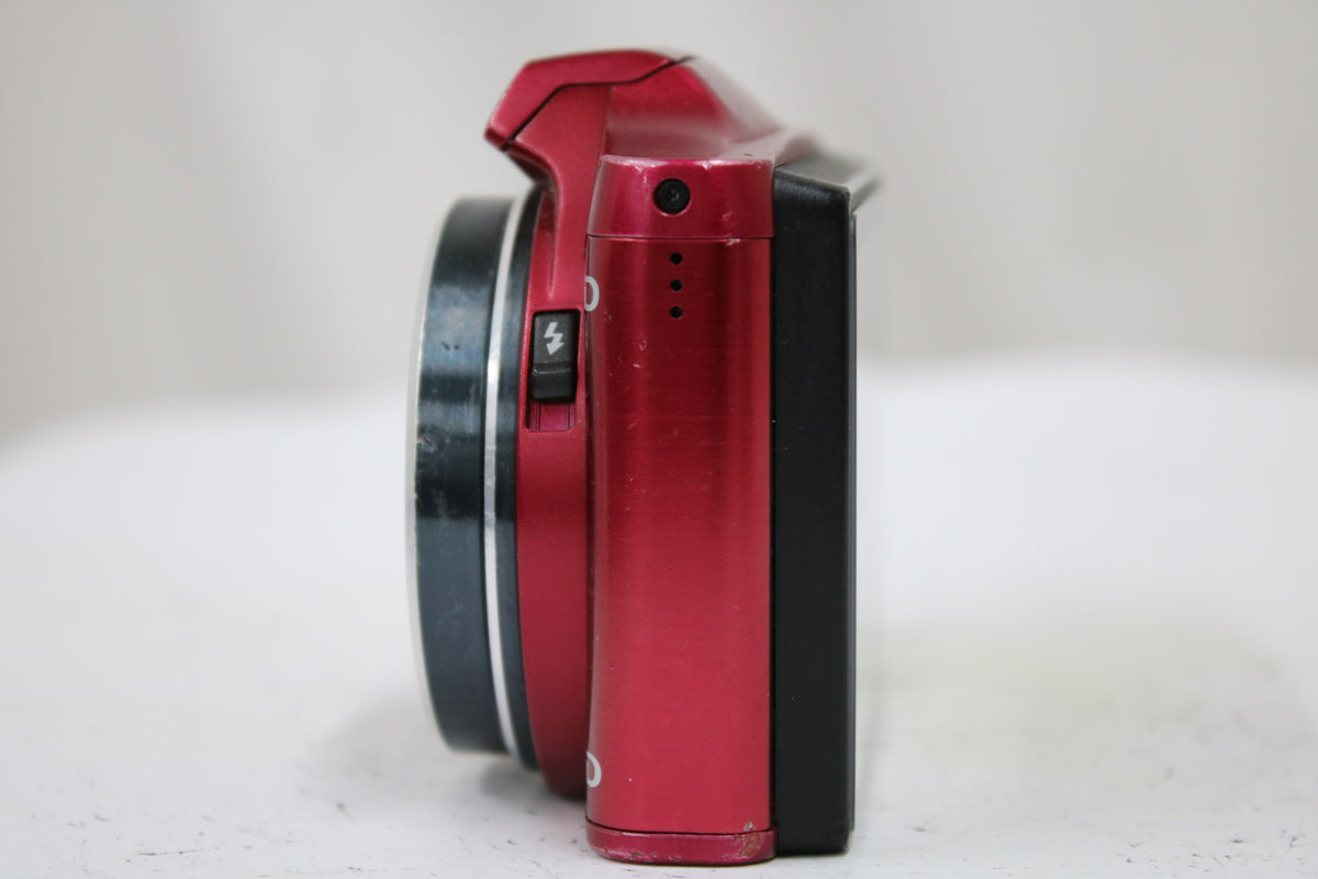 オリンパス Olympus SZ-11 20x レッド バッテリー付き コンパクトデジタルカメラ 5