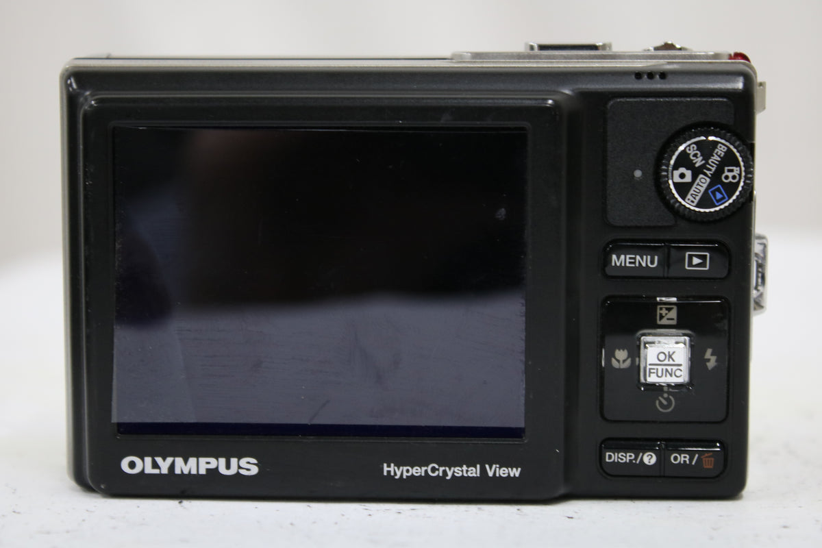 オリンパス Olympus μ mju 9000 10x ゴールド バッテリー付き コンパクトデジタルカメラ 4