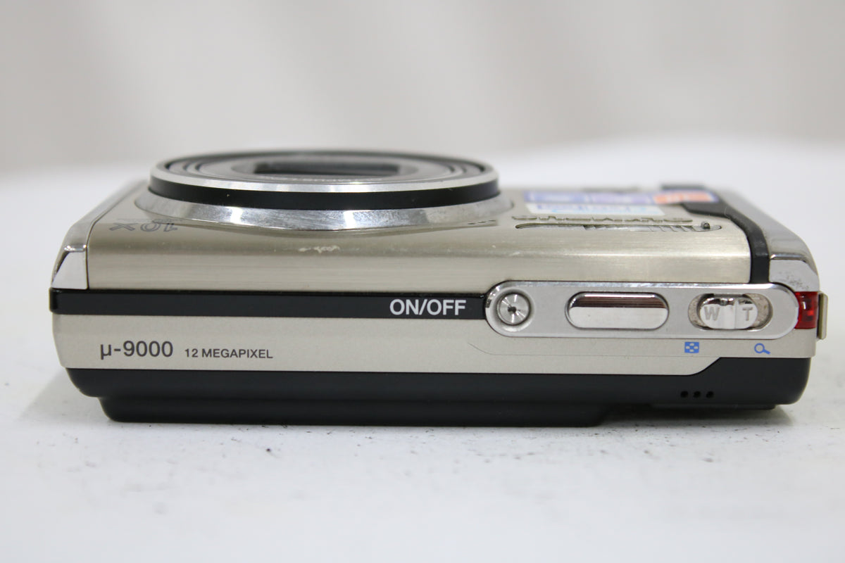 オリンパス Olympus μ mju 9000 10x ゴールド バッテリー付き コンパクトデジタルカメラ 6