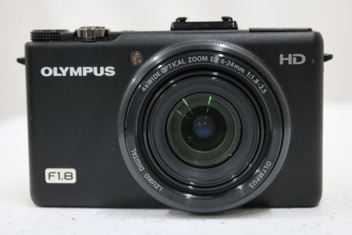 オリンパス Olympus XZ-1 4x ブラック バッテリー付き コンパクトデジタルカメラ 2