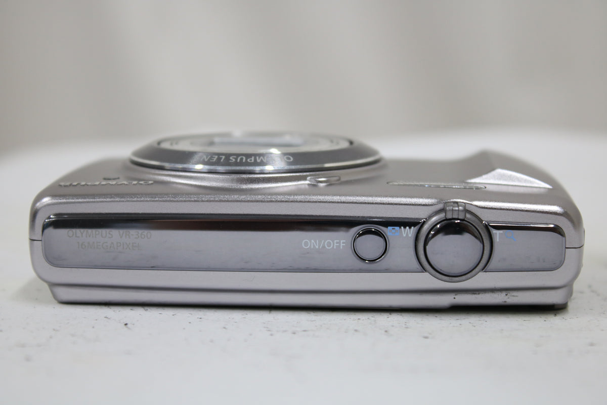 オリンパス Olympus VR-360 12.5x バッテリー付き コンパクトデジタルカメラ 6
