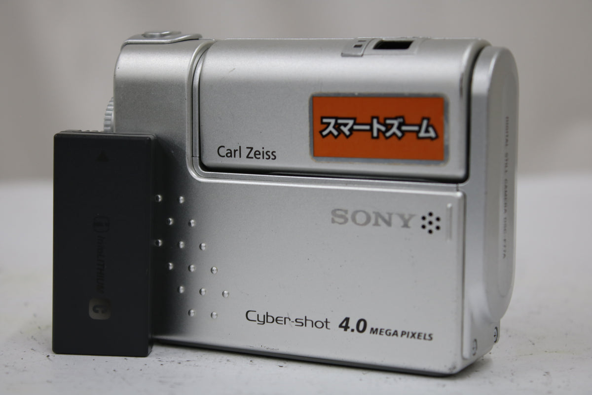 ソニー Sony Cyber-shot DSC-F77A バッテリー付き コンパクトデジタルカメラ 1