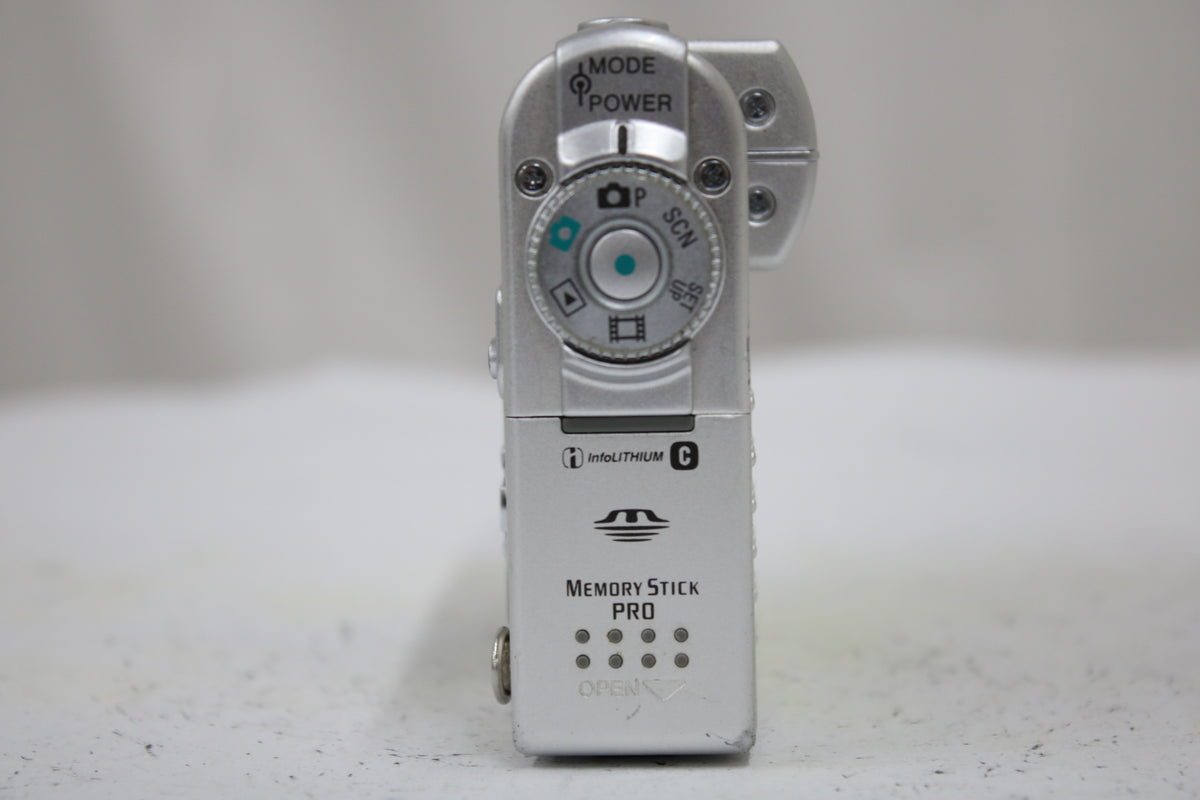 ソニー Sony Cyber-shot DSC-F77A バッテリー付き コンパクトデジタルカメラ 3