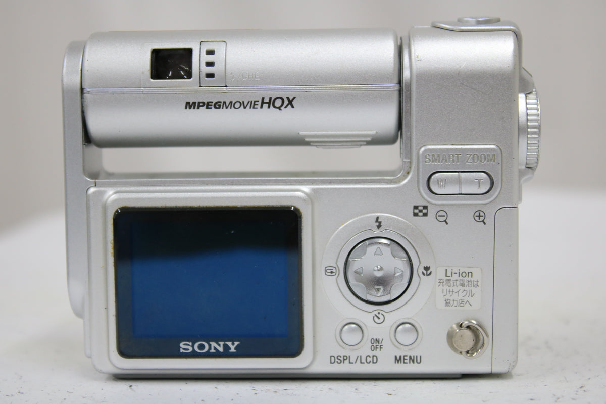 ソニー Sony Cyber-shot DSC-F77A バッテリー付き コンパクトデジタルカメラ 4