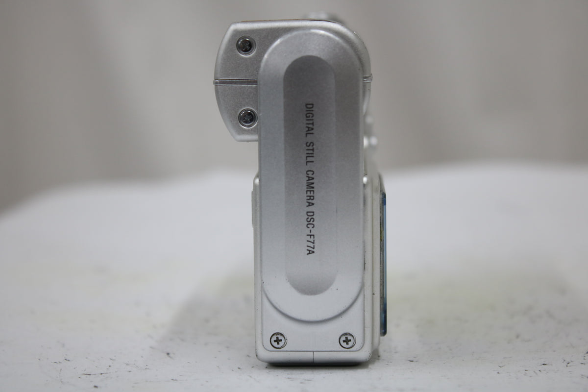 ソニー Sony Cyber-shot DSC-F77A バッテリー付き コンパクトデジタルカメラ 5