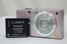 パナソニック Panasonic LUMIX DMC-FX35 ピンク バッテリー付き コンパクトデジタルカメラ 1