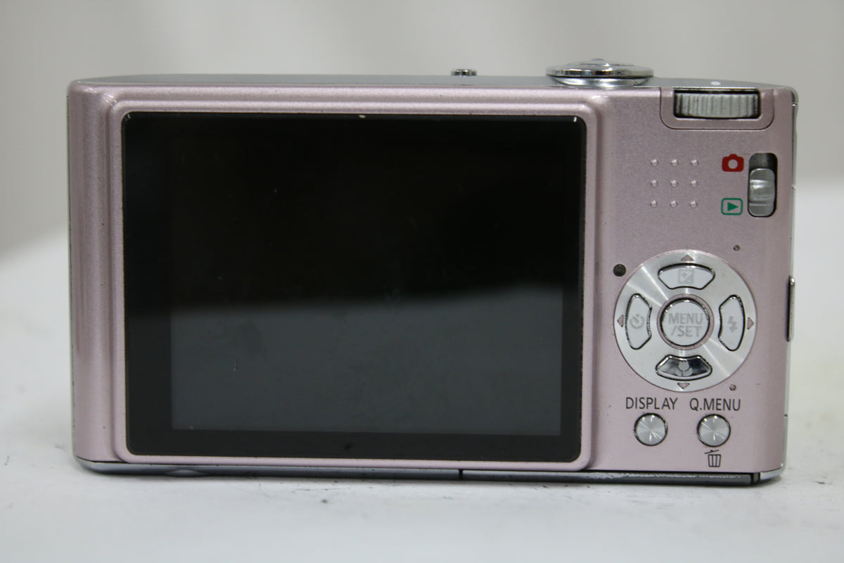 パナソニック Panasonic LUMIX DMC-FX35 ピンク バッテリー付き コンパクトデジタルカメラ 4