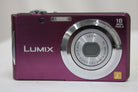 パナソニック Panasonic LUMIX DMC-FH5 パープル バッテリー付き コンパクトデジタルカメラ 2